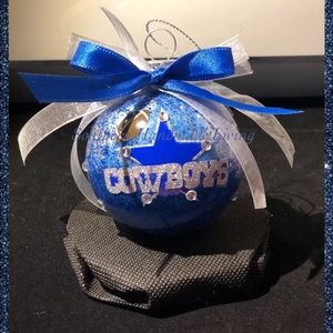 Cowboys ornament